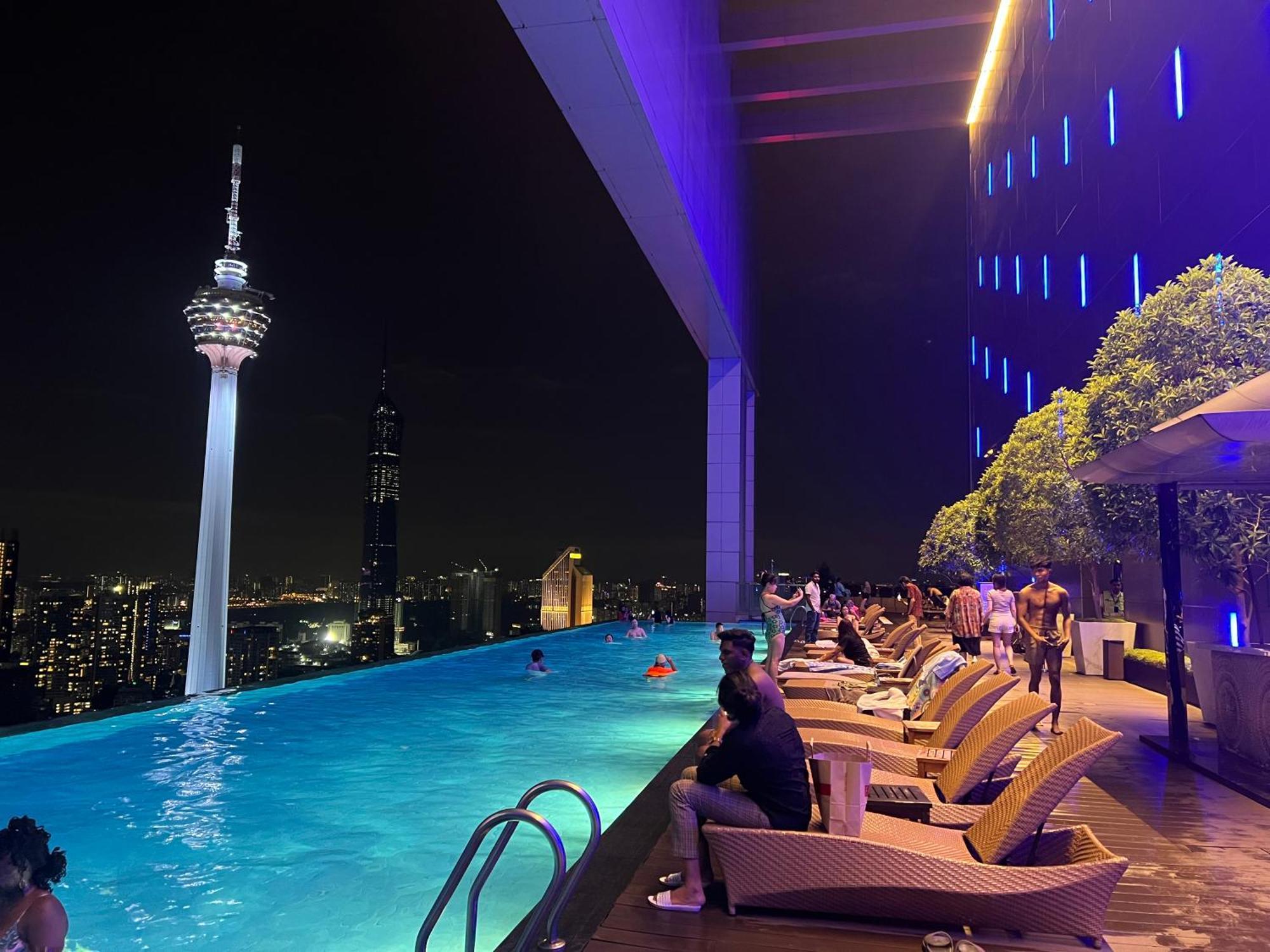 De Sky Platinum Suites Klcc Kuala Lumpur Eksteriør billede