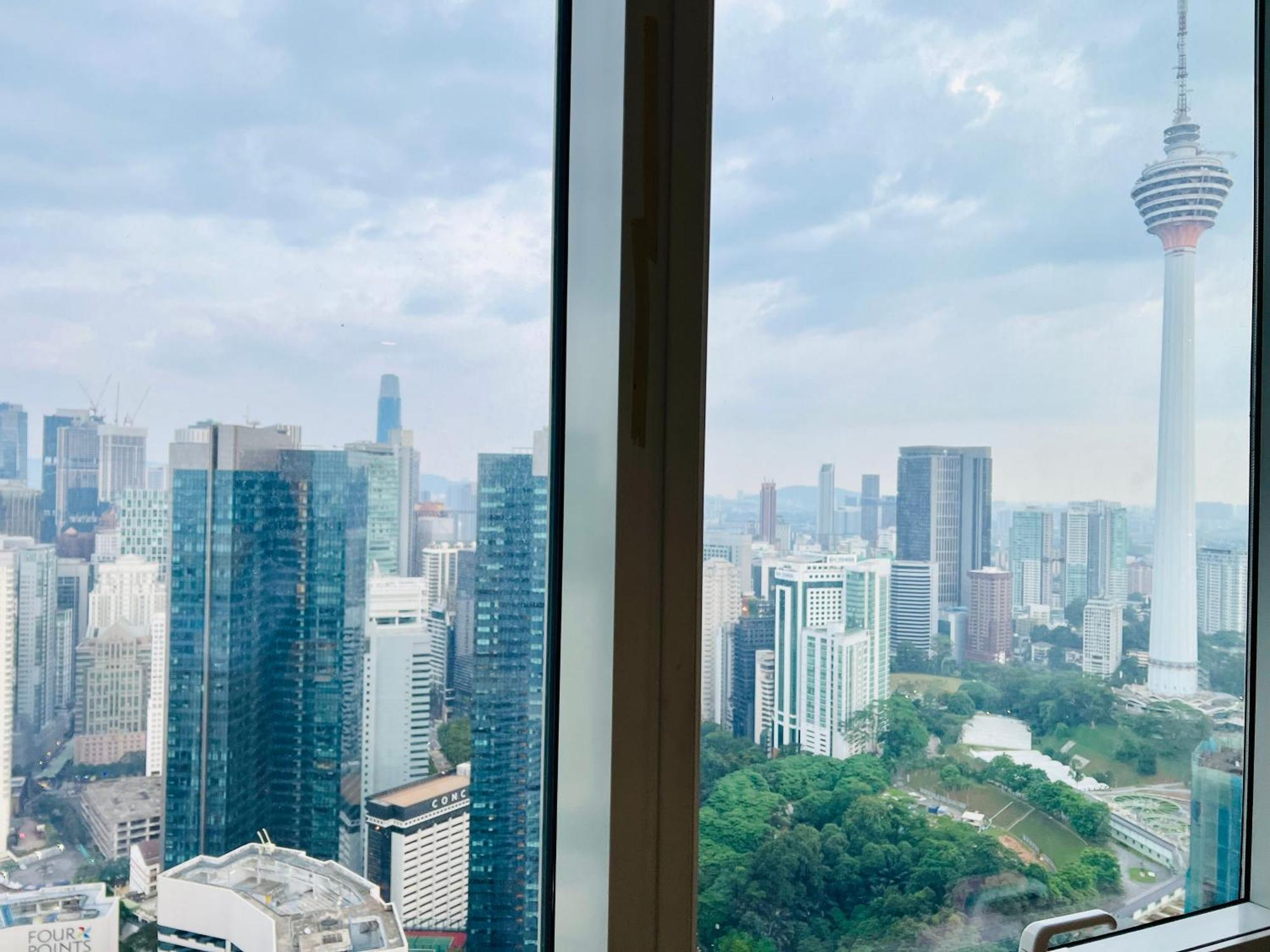 De Sky Platinum Suites Klcc Kuala Lumpur Eksteriør billede