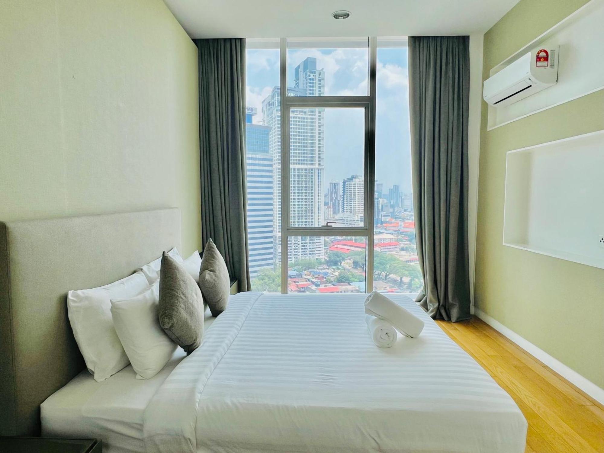 De Sky Platinum Suites Klcc Kuala Lumpur Eksteriør billede