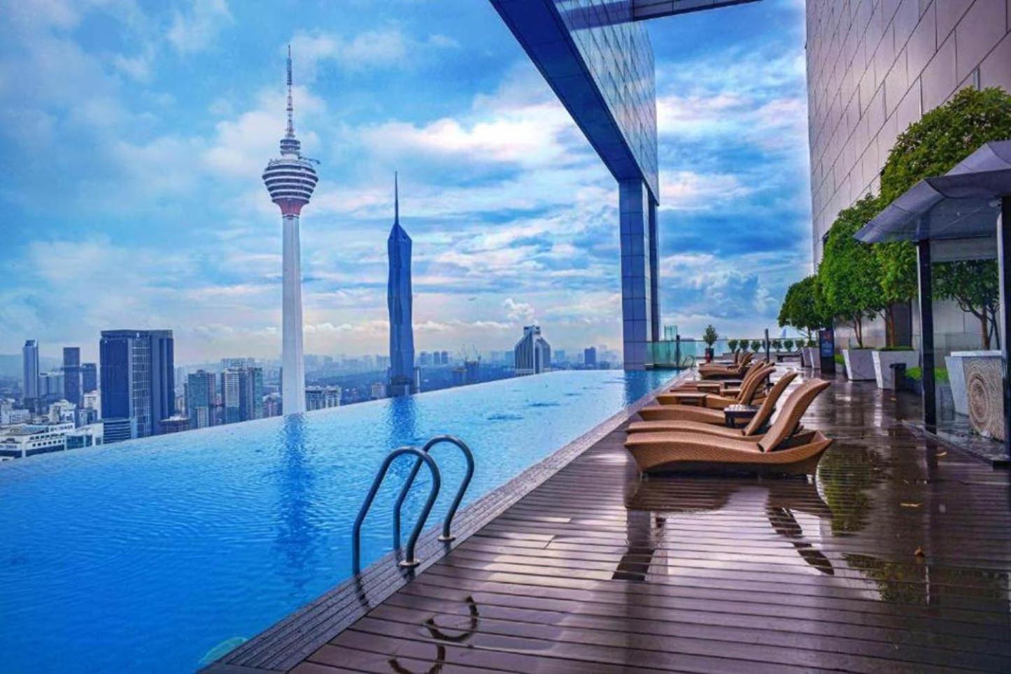 De Sky Platinum Suites Klcc Kuala Lumpur Eksteriør billede